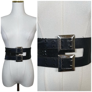 1980s Cinch Belt - Etsy