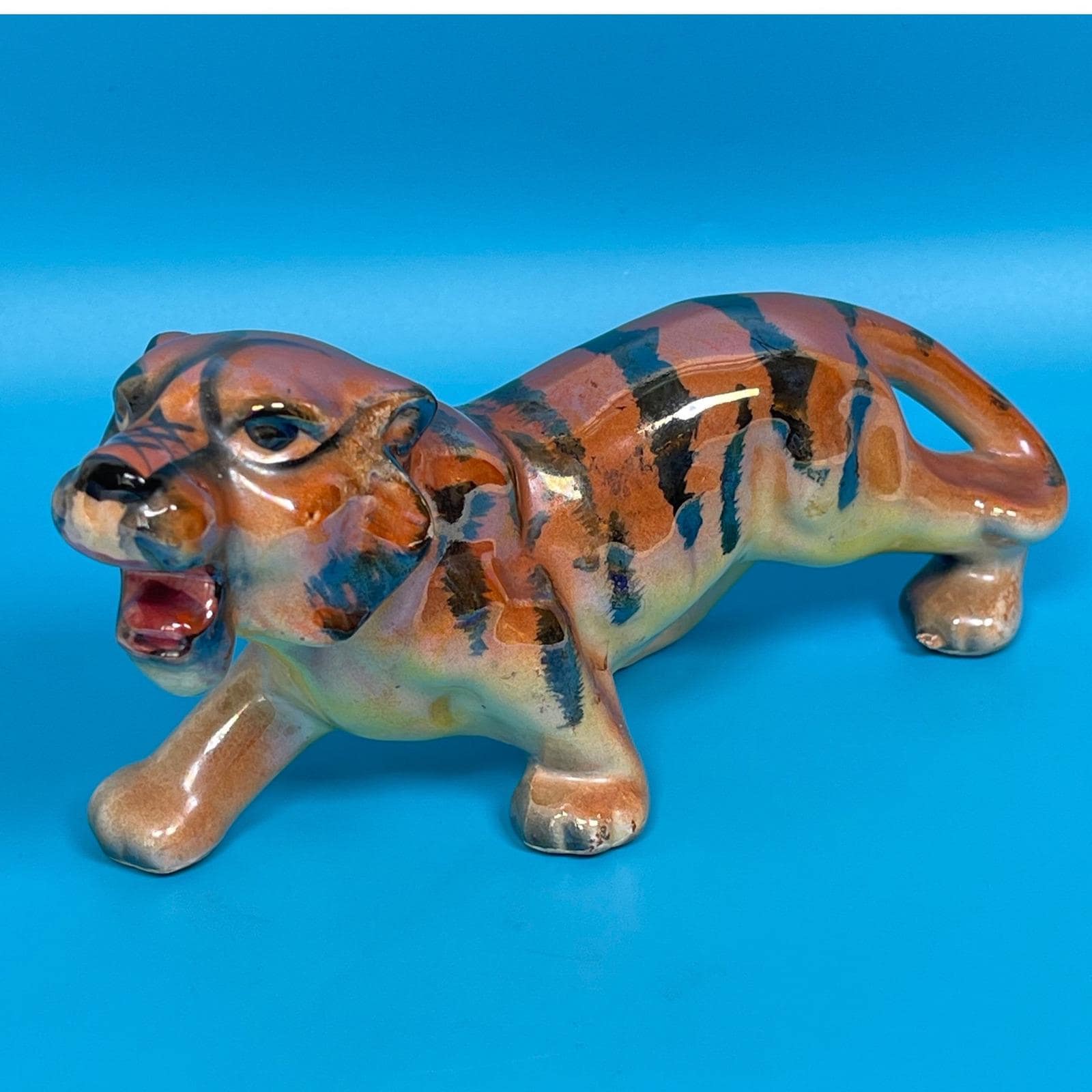Japan Ceramic Tiger - Etsy