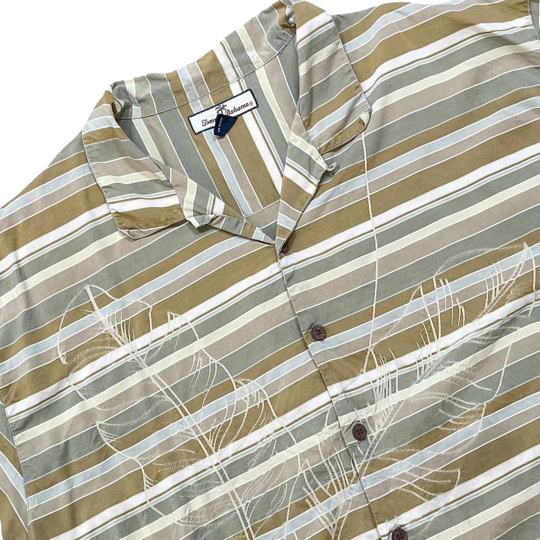 dress shirt men's tommy bahama Tommy Bahama Mens Tropic Isles Short Sleeve Shirt