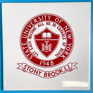 State University of New York SUNY Keramikplatteunderlägg Stony Brook Collegiate