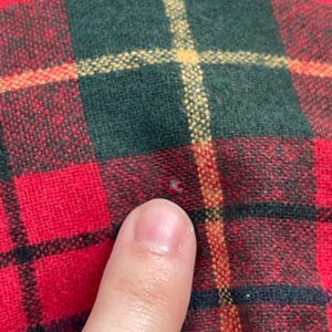 Vintage Pendleton Wool Plaid Flat Cap Men M Red Green Tartan Newsboy Driving Hat image 3