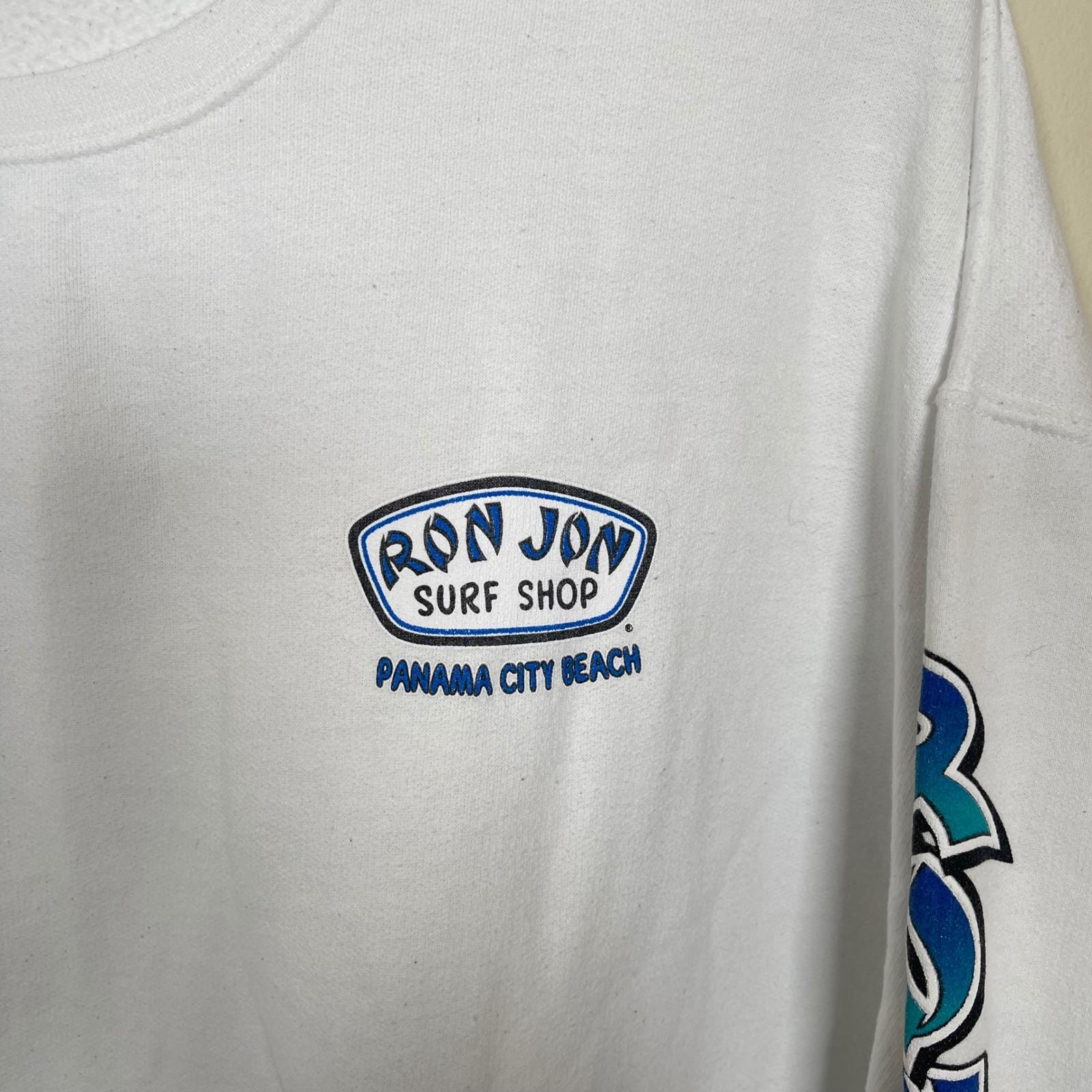 80s USA製Ron Jon 初期ジップパーカー