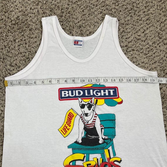 Vintage 1987 Bud Light Spuds Mackenzie Beach Patr… - image 8
