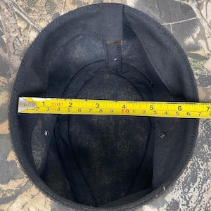 Vintage Mossy Oak Safari Hat Mens L Camo Wide Brim Hunting Outdoor Made in USA image 9