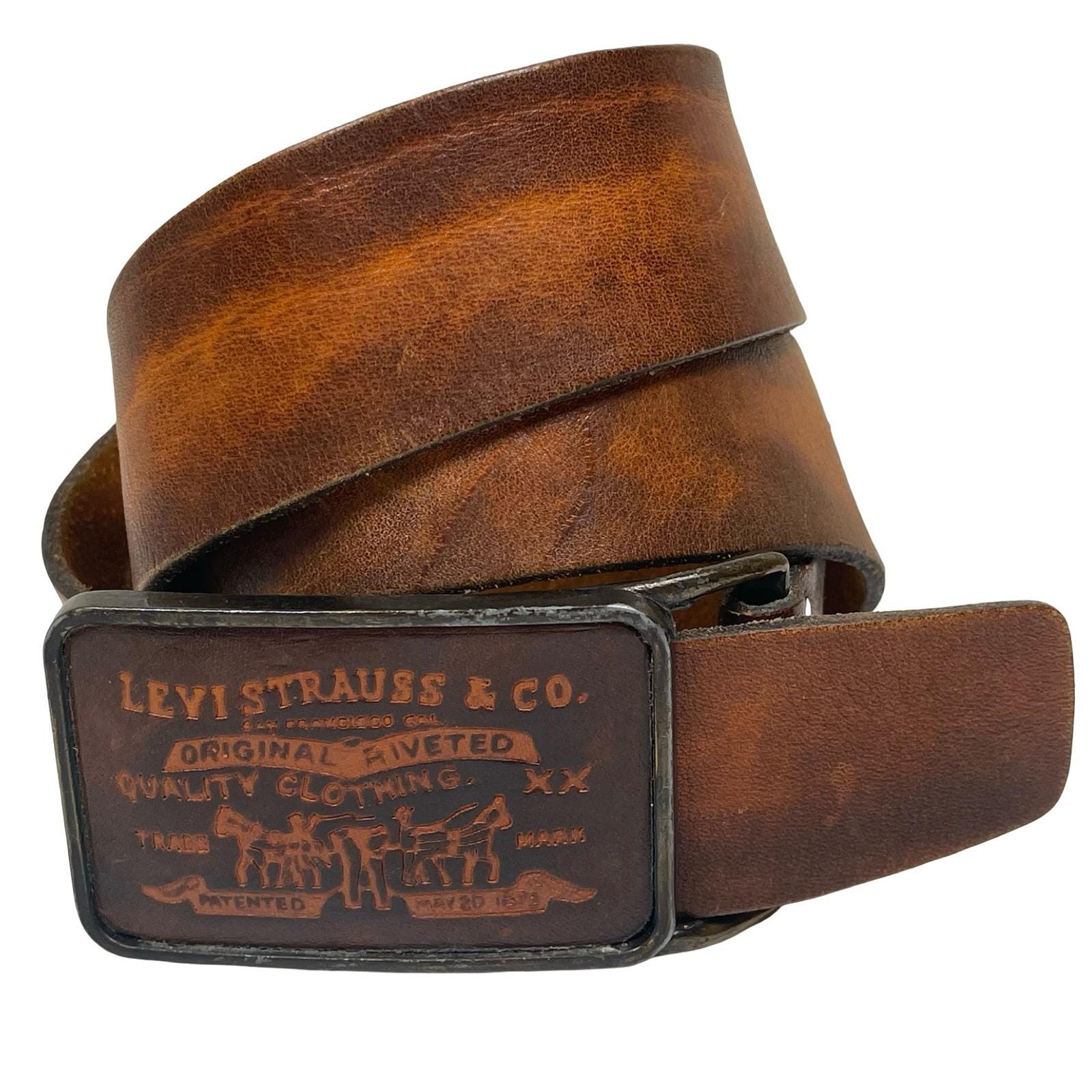 Vintage levis belt - Etsy 日本
