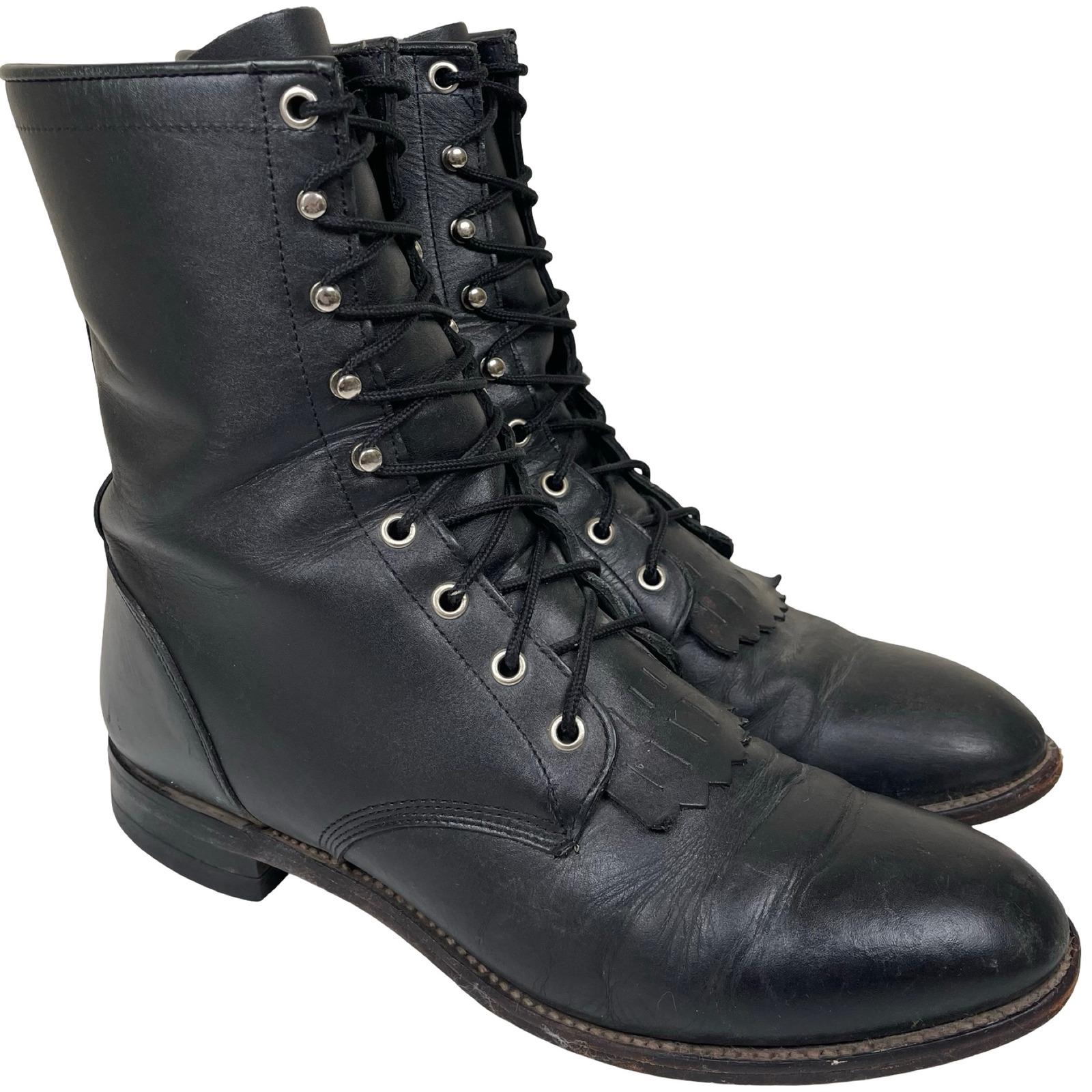 Justin Kiltie Boots - Etsy New Zealand