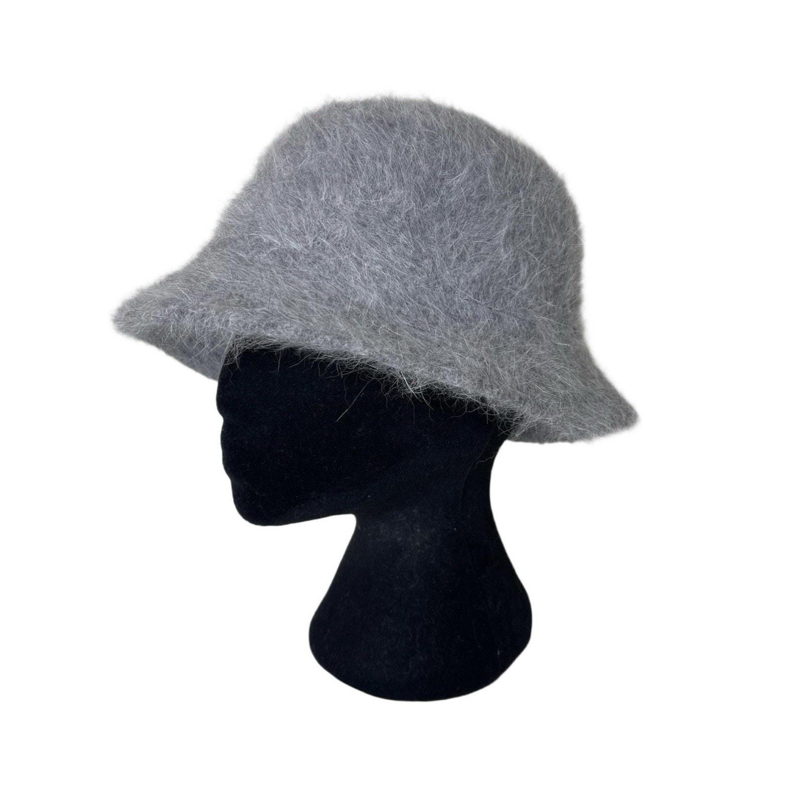 ハット [ETERNALYOU] Angora Fur Bucket Hat ( 9 COLOR) Angora Bucket Hat - Etsy Canada