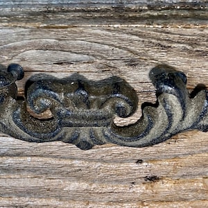 1 6 1/4 ”Gusseisen Rustikaler Farmstil Ziehgriff