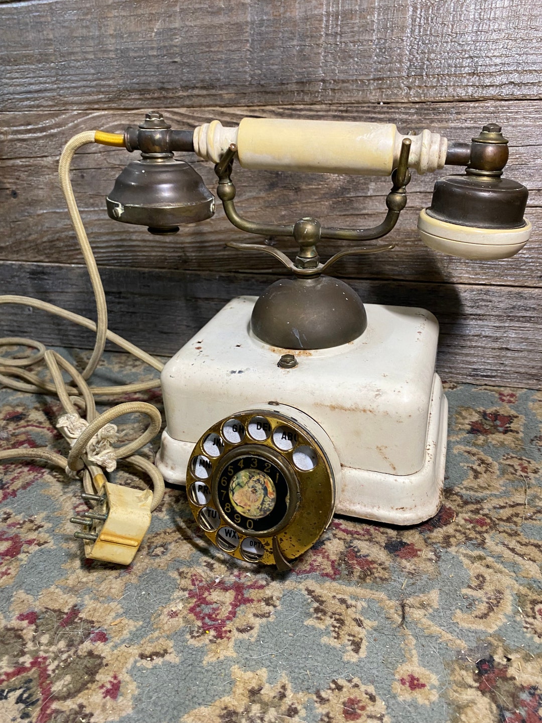 昭和レトロ　電話おもちゃ　当時物　corona telephone　【4】 昭和レトロ 電話おもちゃ 当時物 corona telephone 【4】 【公式通販】