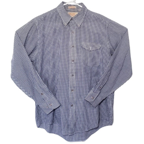 Vintage The Fox Collection Button Down Shirt Mens… - image 1