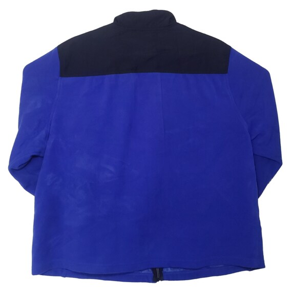 Vintage Starter Brand Fleece Jacket Zip Up Mens X… - image 3