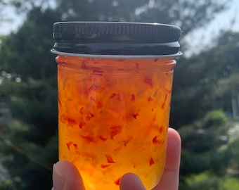 pineapple ghost pepper jam