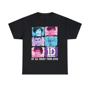 One Direction Up All Night Tour 2012  T-shirt