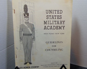 Militärakademie der Vereinigten Staaten: Richtlinien für die Seelsorgerbroschüre um 1970