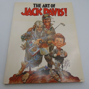 Jack Davis - Etsy