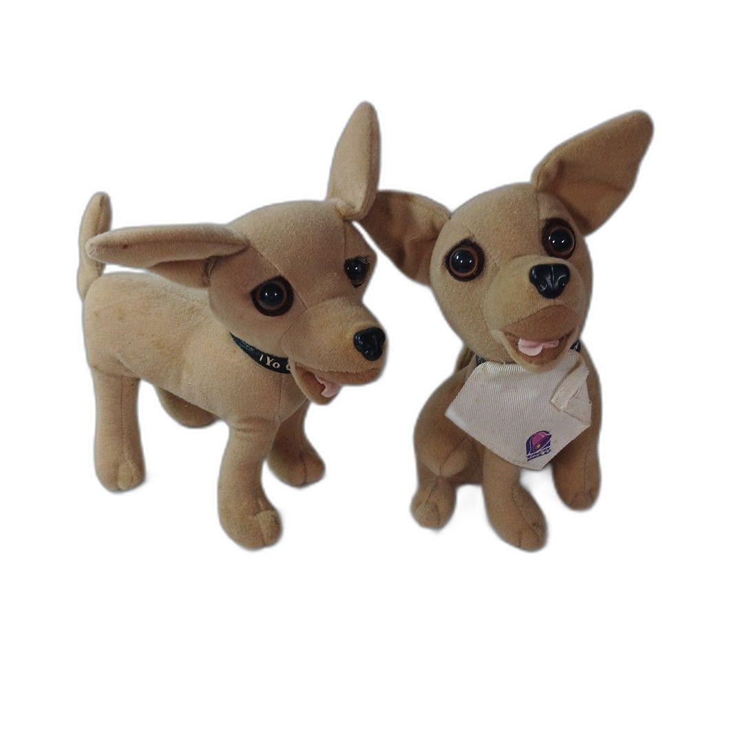 Taco bell plush chihuahua - Etsy 日本
