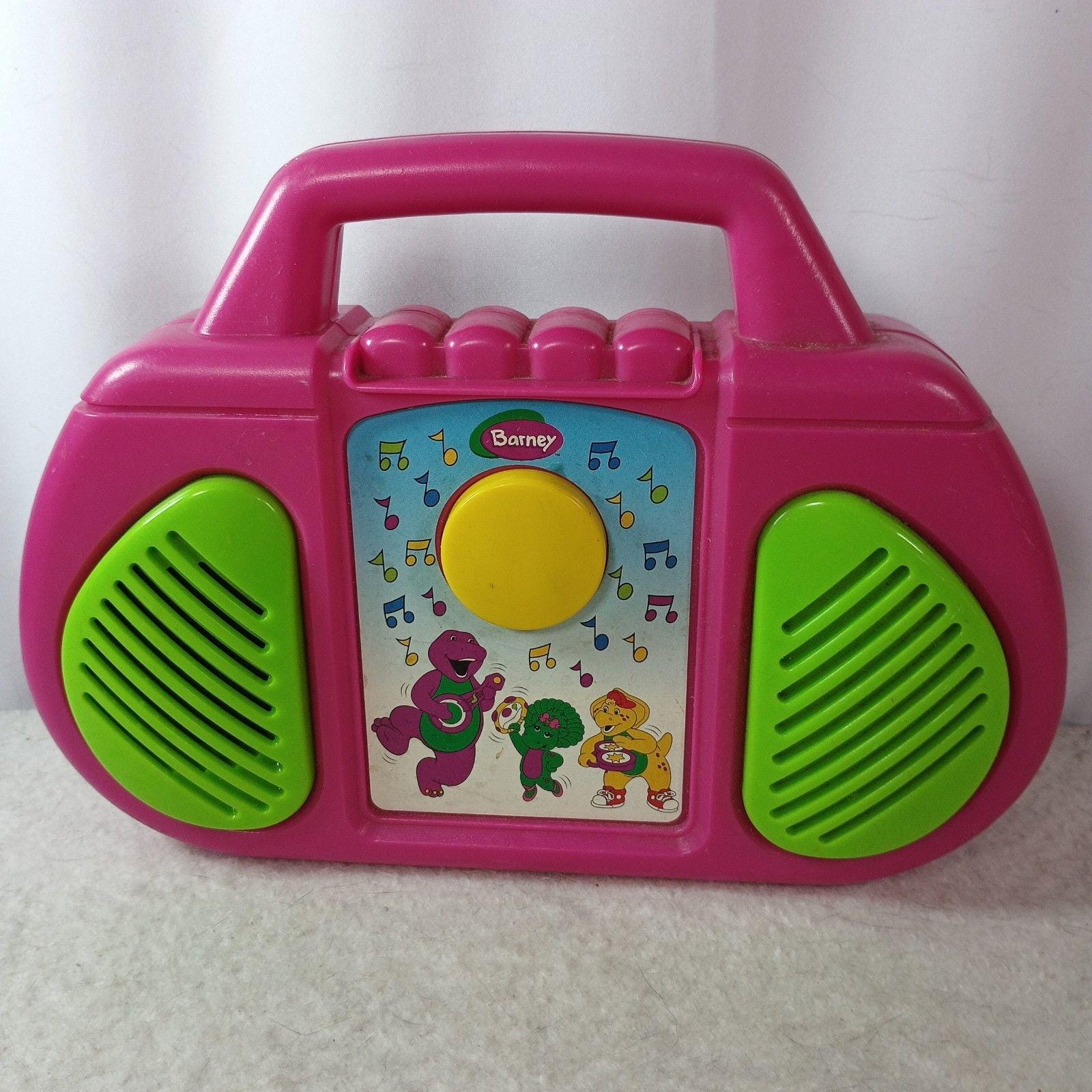 Barney musical toy - Etsy 日本