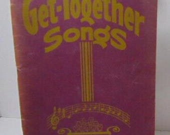 Get-Together Songs:All the Songs You  -Vtg. 1935 Lorenz Pub Staple Bound (#2006)