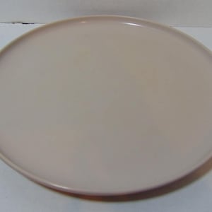 Vintage Melamine Tan DInner  Plate  10&quot; Aztec Melmac Dinnerware MidCentury USA