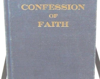 Confessions of Faith & Government of the Cumberland Presbyterian Church, 1963 HB
