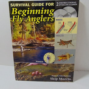 Guía de supervivencia para pescadores con mosca principiantes (+2 DVD) de Skip Morris (2014, PB)