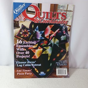 The Quilter Magazine Fall 2003 Quilts and Coordinates Patterns and Projects