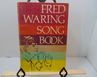 Fred Waring Song Book (1962, Hawley Ades) Shawnee Press 1962 Softbound