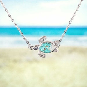 Sand Sea Turtle Anklet