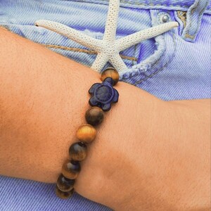 Sea Turtle Bead Bracelet - Handcrafted, Ocean-Inspired Jewelry, Beach Lover&#39;s Accessory, Coastal Charm, Summer Vibes, Eco-Friendly Design