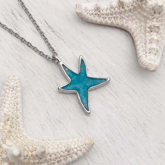 Aumaris Starfish Gold Pendant