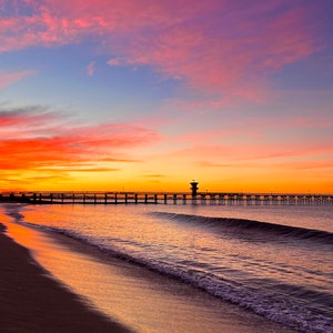 Seal Beach Sunrise