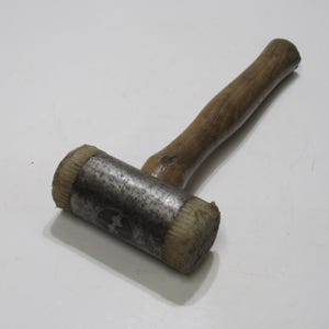 Superb Vintage Thor Hammer Co Shirley Birmingham England Thorex 716 Nylon Dead Blow Hammer Mallet
