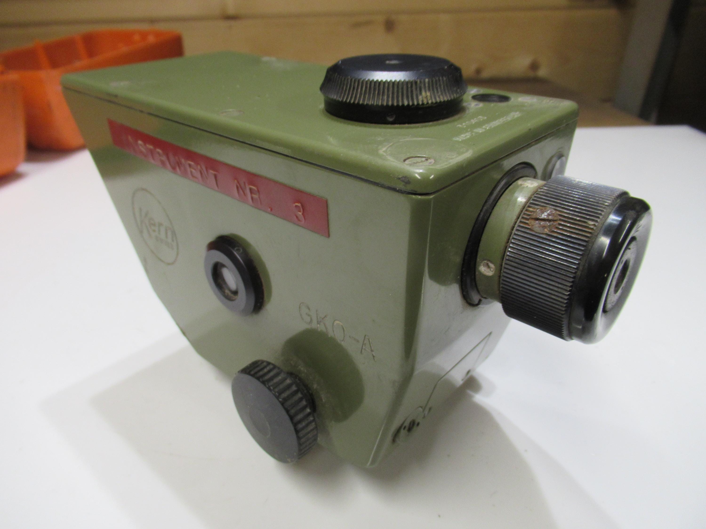 アンティーク昭和初期の測量台 日本の測量史 明治以降の測量機器