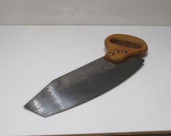 Nice Vintage 12" E T Roberts & Lee Floorboard Saw 10PPI Warranted Superior