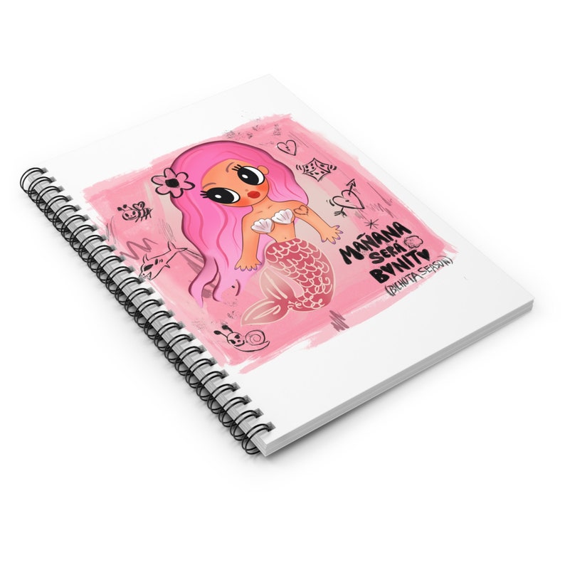 Karol G Merch Bichota Season Spiral Notebook Ruled Line Etsy