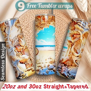 20 oz tumbler sublimation designs Beach sublimation design Beach tumbler wrap Ocean tumbler wrap best seller tumbler wrap