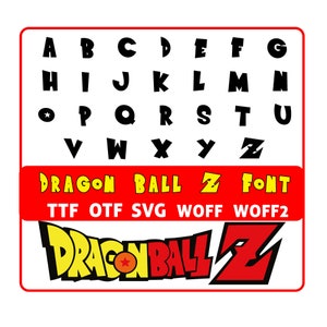 Dragon Ball Super Hero LOGO SVG PNG Clipart Cricut Print Cut 