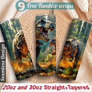 Dinosaur tumbler png 20 oz tumbler sublimation designs dinosaur sublimation tumbler designs jurassic park png trex png dinosaur tumbler wrap