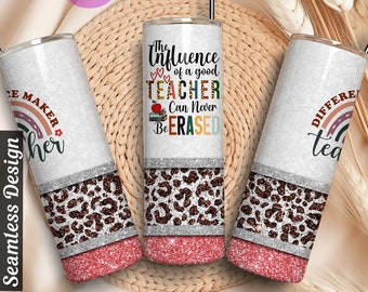 Teacher appreciation tumbler wrap Teacher tumbler wrap png 20 oz tumbler sublimation designs teacher sublimation designs