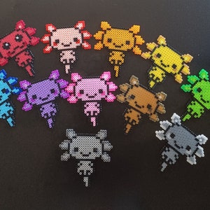 Baby Axolotl Fish Silicone Beads, Animal Silicone Focal Beads Wholesale,diy Pen  Beads, Bulk Silicone Loose Beads 