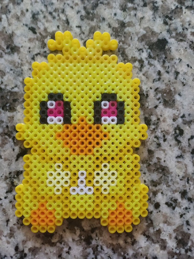 Cute Chibi Five Nights at Freddy's Hama Fuse Perler Bead Etsy Australia