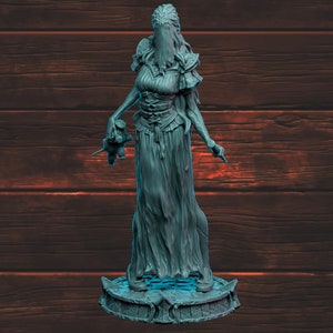 Faceless Nursemaid | Witchsong Miniatures | Tabletop Roleplaying / D&D / Wargaming miniature