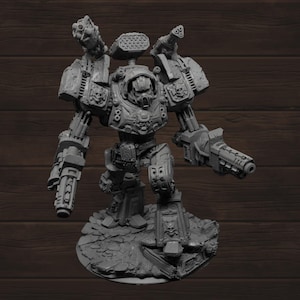 Modular Knight Titan | Necropunks Miniatures | Tabletop Roleplaying / Wargaming miniature