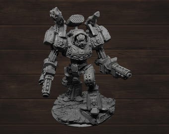 Modular Knight Titan | Necropunks Miniatures | Tabletop Roleplaying / Wargaming miniature
