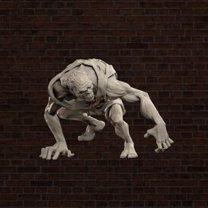 L4D Jockey | VaultZ Miniatures | Tabletop Roleplaying / D&D / Wargaming miniature