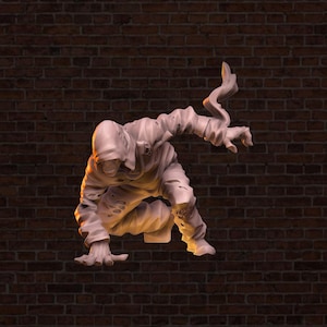 L4D Hunter | VaultZ Miniatures | Tabletop Roleplaying / D&D / Wargaming miniature