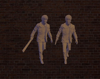 SH2 ジェームズ サンダーランド | VaultZ Miniautres | テーブルトップ ロールプレイング / D&D / ウォーゲーム ミニチュア