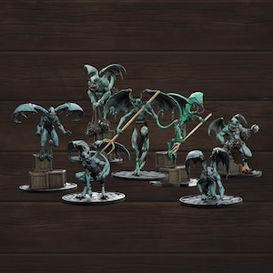 Imps | Necropunks Miniatures | Tabletop Roleplaying / D&D / Wargaming miniature