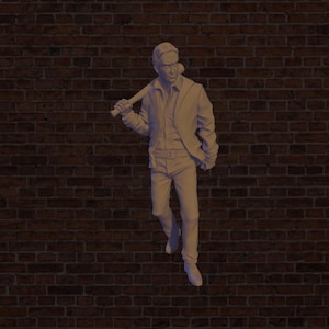 L4D Nick | VaultZ Miniatures | Tabletop Roleplaying / D&D / Wargaming miniature