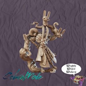 Usagibo, DaiTengu Outlaw Leader | CobraMode | Tabletop Roleplaying / D&D / Wargaming miniature